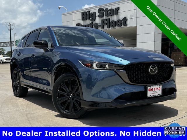 2024 Mazda CX-5 2.5 Turbo Premium Blue at Parkway Family Mazda