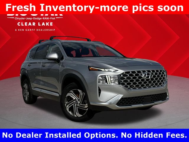 2022 Hyundai Santa Fe SEL Silver at North Houston Mitsubishi