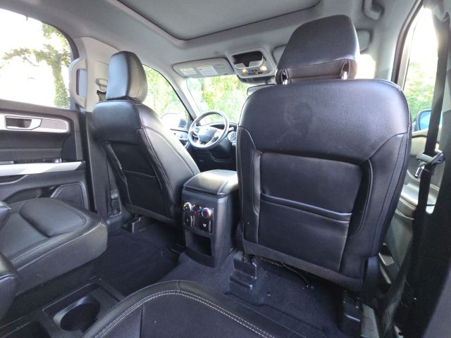 2021 Ford Explorer Limited:168858A