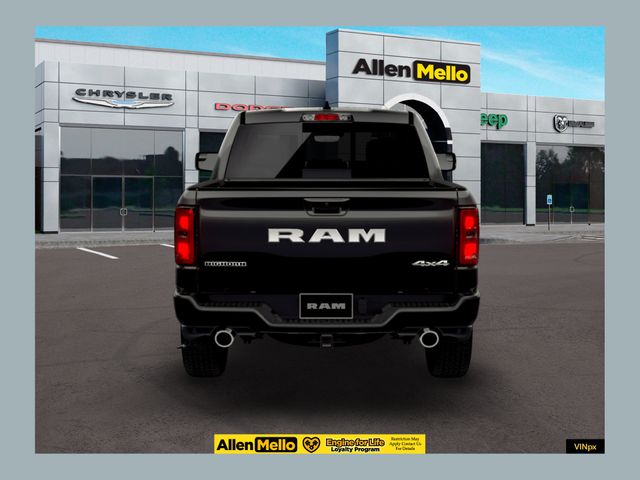 2026 RAM 1500 Big Horn Crew Cab 4WD