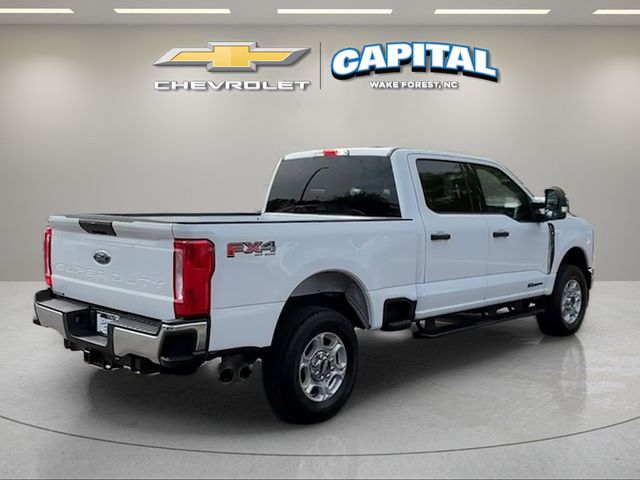 Used 2025 White Ford XLT image 5