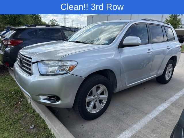 White 2008 Toyota Highlander Base SUV / Crossover Front-Wheel Drive 5-Speed Automatic Overdrive
