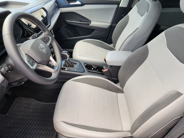 2023 Volkswagen Taos 1.5T SE Black at DeMontrond Auto Country