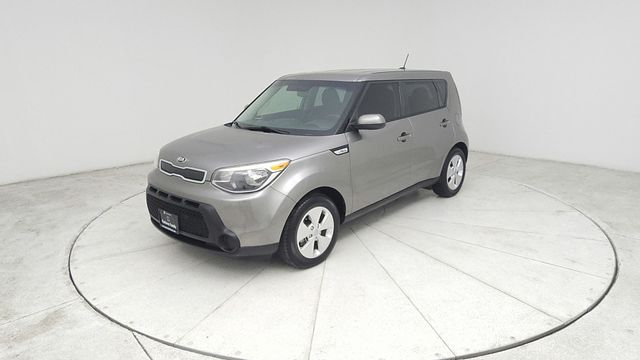 Titanium Gray 2016 Kia Soul Base Wagon Front-Wheel Drive 6-Speed Automatic