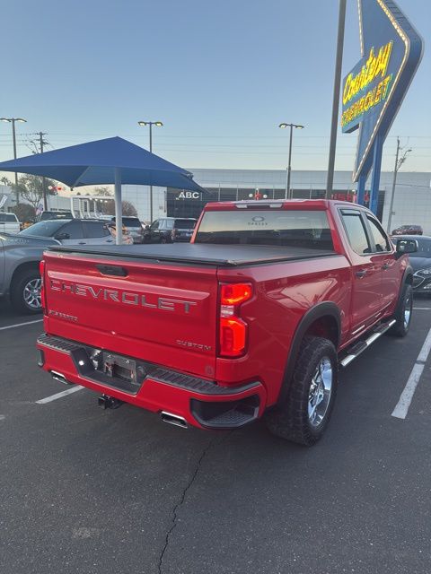 2020 Chevrolet Silverado 1500 Custom 18