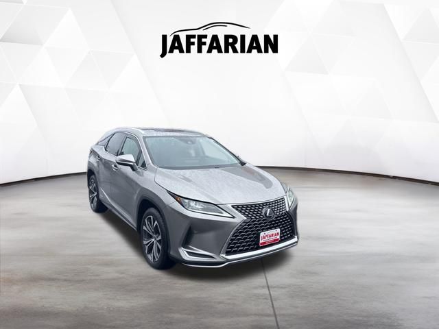 Atomic Silver 2021 Lexus RX Hybrid 450h AWD SUV / Crossover All-Wheel Drive Continuously Variable Transmission