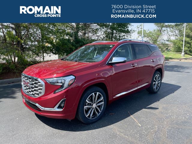 Red Quartz Tintcoat 2019 GMC Terrain Denali SUV / Crossover Front-Wheel Drive 9-Speed Automatic