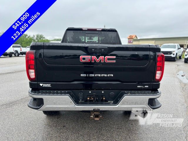 2021 GMC Sierra 2500HD SLE photo