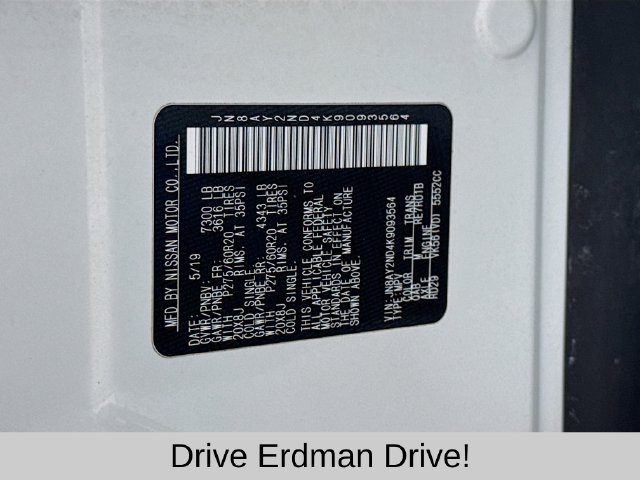 Used 2019 Nissan Armada SUV