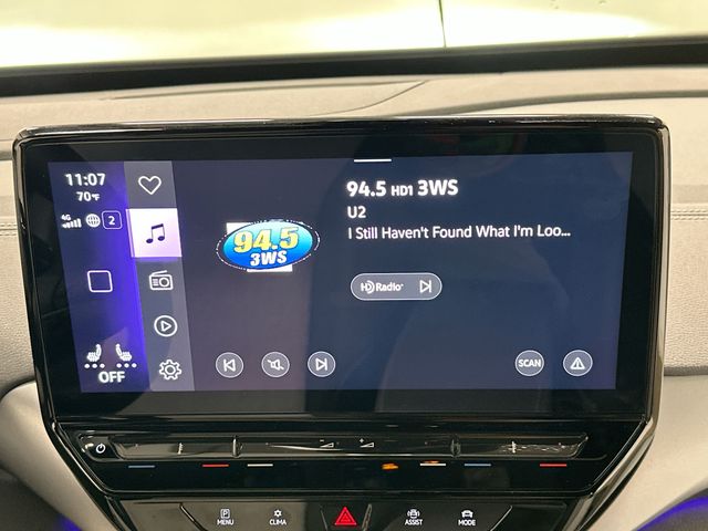 2023 Volkswagen ID.4 Pro White at Sutliff Volkswagen