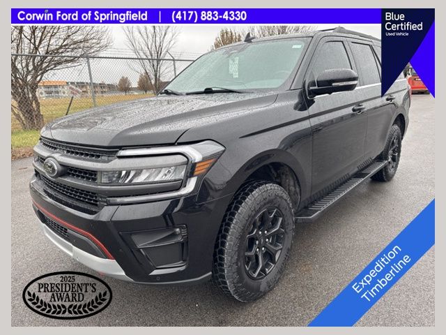 Black Metallic 2022 Ford Expedition Timberline 4WD SUV / Crossover Four-Wheel Drive Automatic