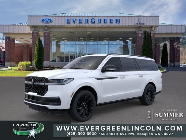 Star White Metallic Tri-Coat 2026 Lincoln Navigator SUV / Crossover Four-Wheel Drive Automatic