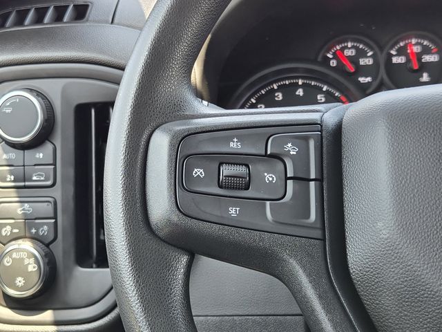 2024 Chevrolet Silverado 1500 Custom Red at DeMontrond Gulf Freeway