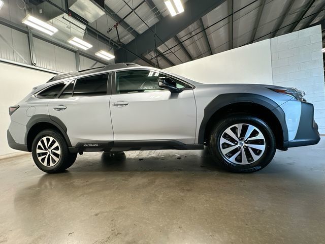2024 Subaru Outback Premium Silver at Honda North