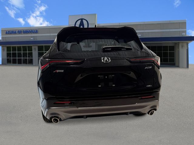 2026 Acura ADX A-Spec Package - Nh-731px/Crystal_B exterior view 4