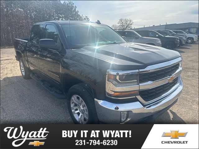 2017 Chevrolet Silverado 1500 LT Crew Cab 4WD