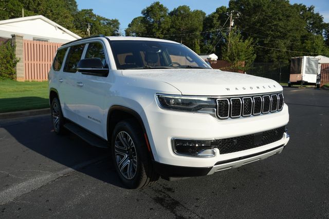 Bright White Clearcoat 2024 Jeep Wagoneer SUV / Crossover 4X2 8-Speed Automatic