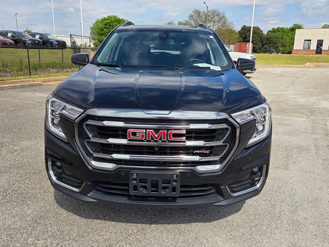 Used 2022 Black GMC AT4 image 2