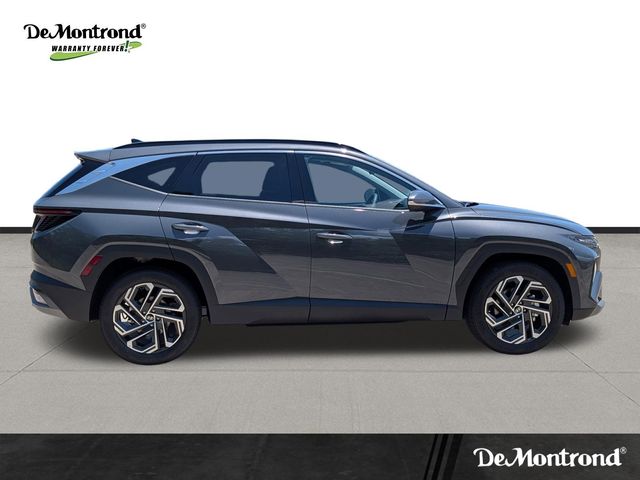 2026 Hyundai Tucson Limited Gray at DeMontrond Gulf Freeway