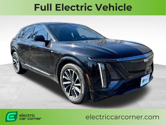 Stellar Black Metallic 2024 Cadillac LYRIQ Sport 2 AWD SUV / Crossover All-Wheel Drive 1-Speed Automatic