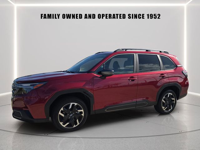 Crimson Red Pearl 2026 Subaru Forester Limited Crossover AWD SUV / Crossover All-Wheel Drive Continuously Variable Transmission