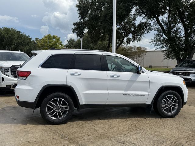 2021 Jeep Grand Cherokee Limited White at Cook Ford