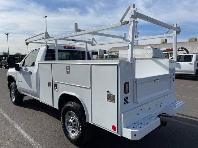 2025 Chevrolet Silverado 2500HD Work Truck 8