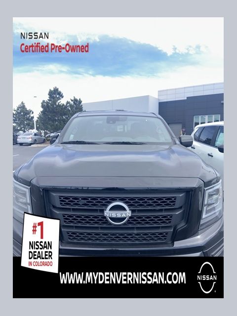 2024 Nissan Titan SV Crew Cab 4WD