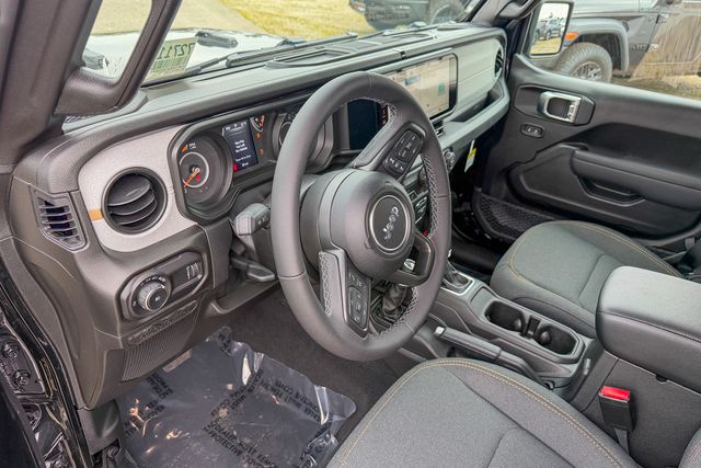 new 2026 Jeep Wrangler car, priced at $44,485