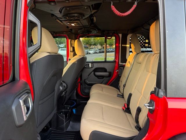 Used 2018 Jeep Wrangler SUV