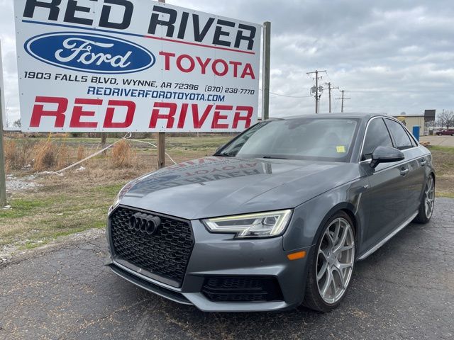 2017 Audi A4 2.0T quattro Premium Plus AWD