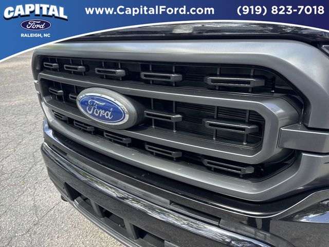 Used 2023 Black Ford XLT image 10