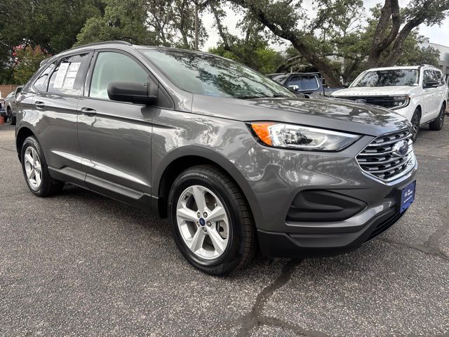 Carbonized Gray Metallic 2022 Ford Edge SUV / Crossover All-Wheel Drive 8-Speed Automatic