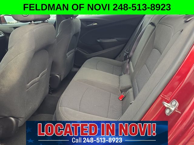 Used 2016 Chevrolet Cruze For Sale in New Hudson, MI
