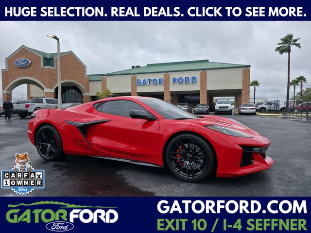 Torch Red 2024 Chevrolet Corvette Z06 1LZ Coupe RWD Coupe Rear-Wheel Drive 8-Speed Dual Clutch