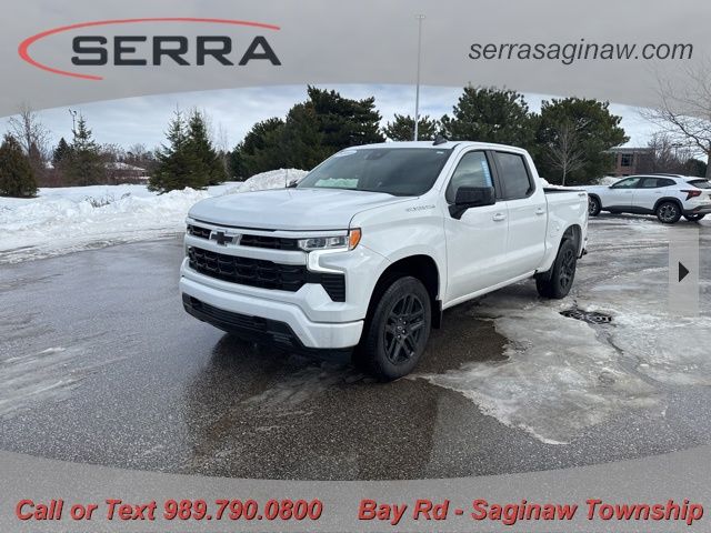 2025 Chevrolet Silverado 1500 RST Crew Cab 4WD