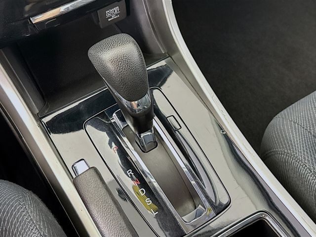 2016 Black Honda Accord Sedan EX FWD Sedan