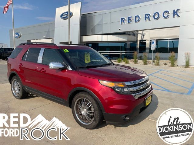  2015 Ford Explorer Sport 4WD   