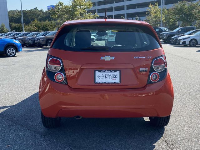 2013 Chevrolet Sonic LT 4