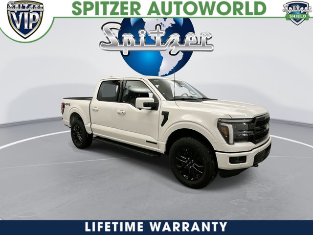 New 2026 White Ford Lariat image 3