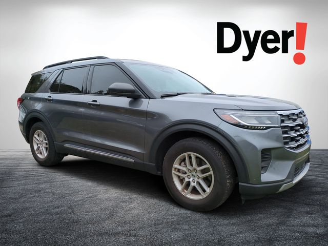 2025 Ford Explorer Active RWD