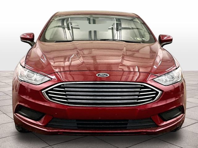 2018 Ford Fusion SE Red at Grove City Ford