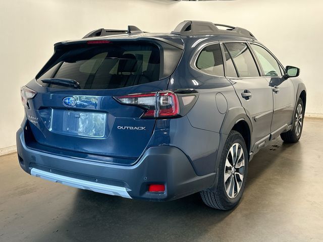 2024 Subaru Outback Limited Blue at Phil Fitts Ford