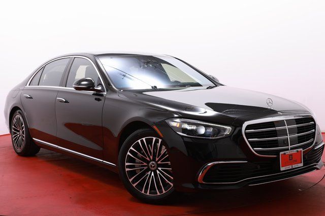 2023 Mercedes-Benz S-Class S 580 4MATIC AWD