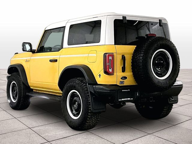 2024 Ford Bronco Heritage Limited Edition Yellow at Grove City Ford