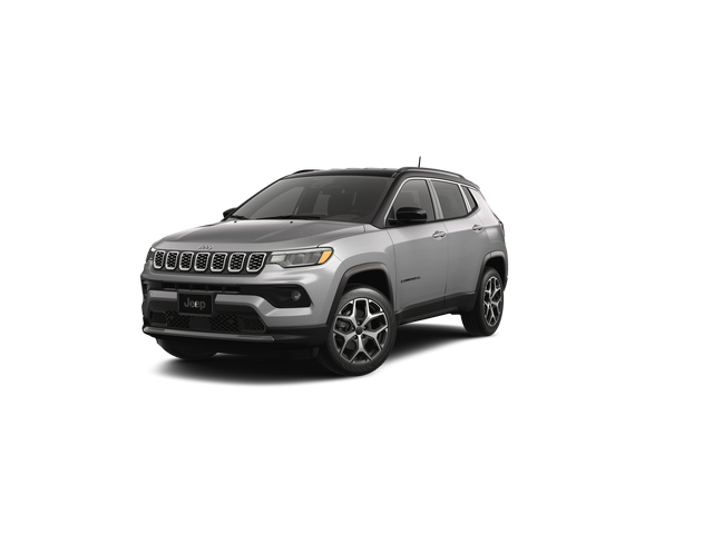 Silver Zynith Metallic Clearcoat 2026 Jeep Compass SUV / Crossover Four-Wheel Drive 8-Speed Automatic