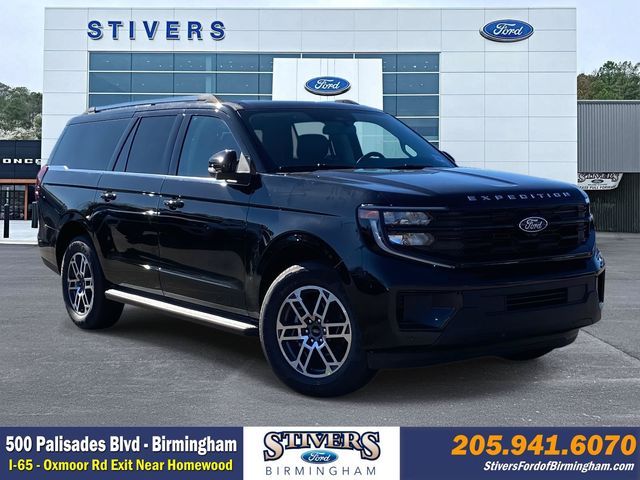 Agate Black Metallic 2026 Ford Expedition SUV / Crossover 4X2 Automatic