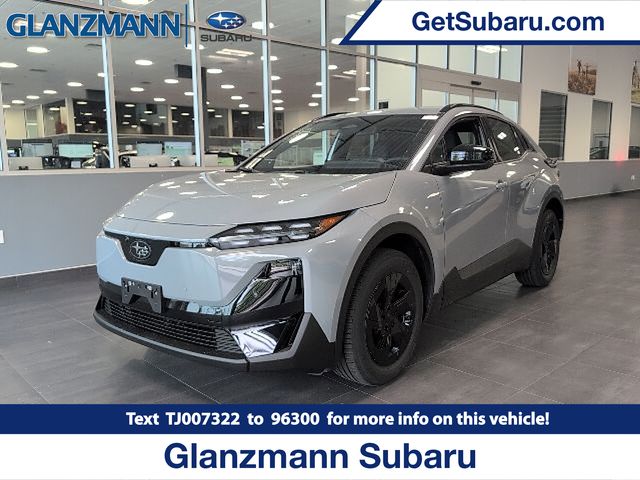 Metropolis Gray Metallic 2026 Subaru Uncharted All-Wheel Drive 1-Speed Automatic