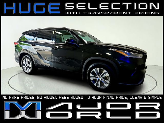 2021 Toyota Highlander XLE AWD
