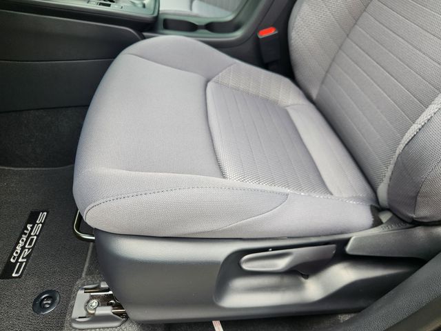 2026 Toyota Corolla Cross Hybrid S Black at Don McGill Toyota